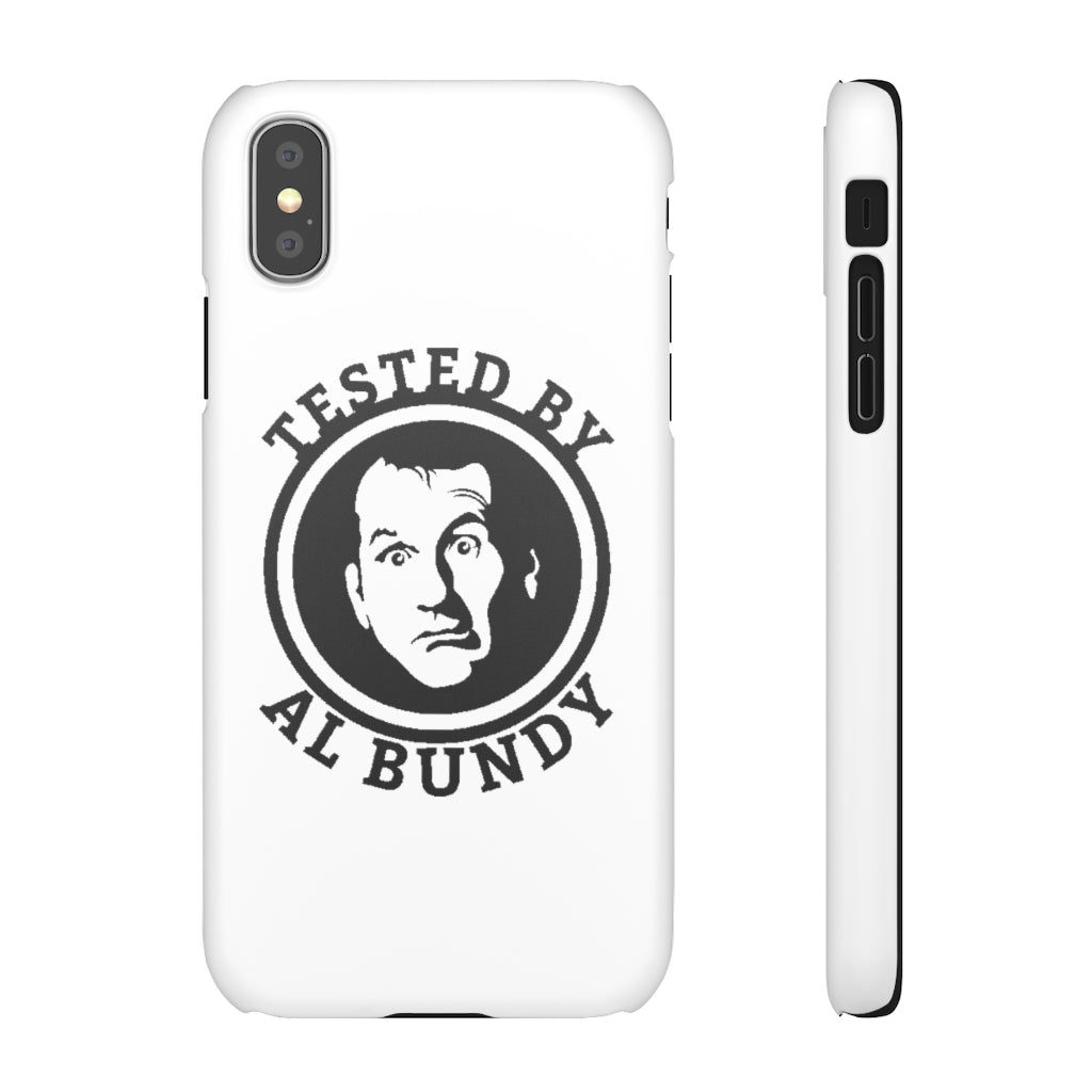 Tested by Al Bundy | iPhone Case - Al Bundy Store - Phone Case