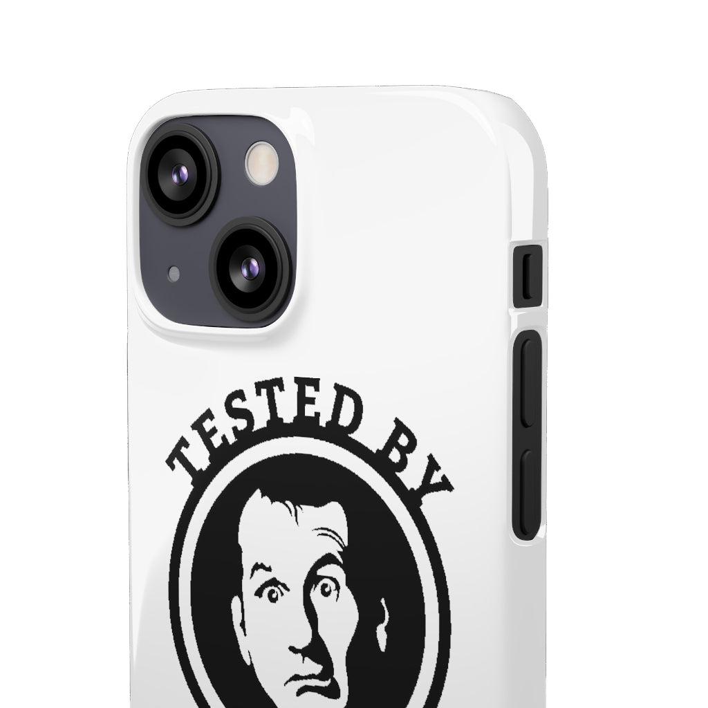 Tested by Al Bundy | iPhone Case - Al Bundy Store - Phone Case