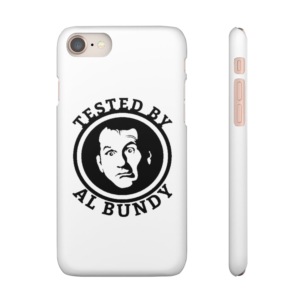 Tested by Al Bundy | iPhone Case - Al Bundy Store - Phone Case