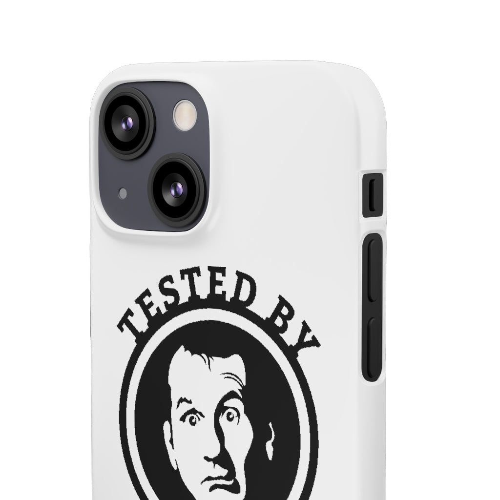 Tested by Al Bundy | iPhone Case - Al Bundy Store - Phone Case