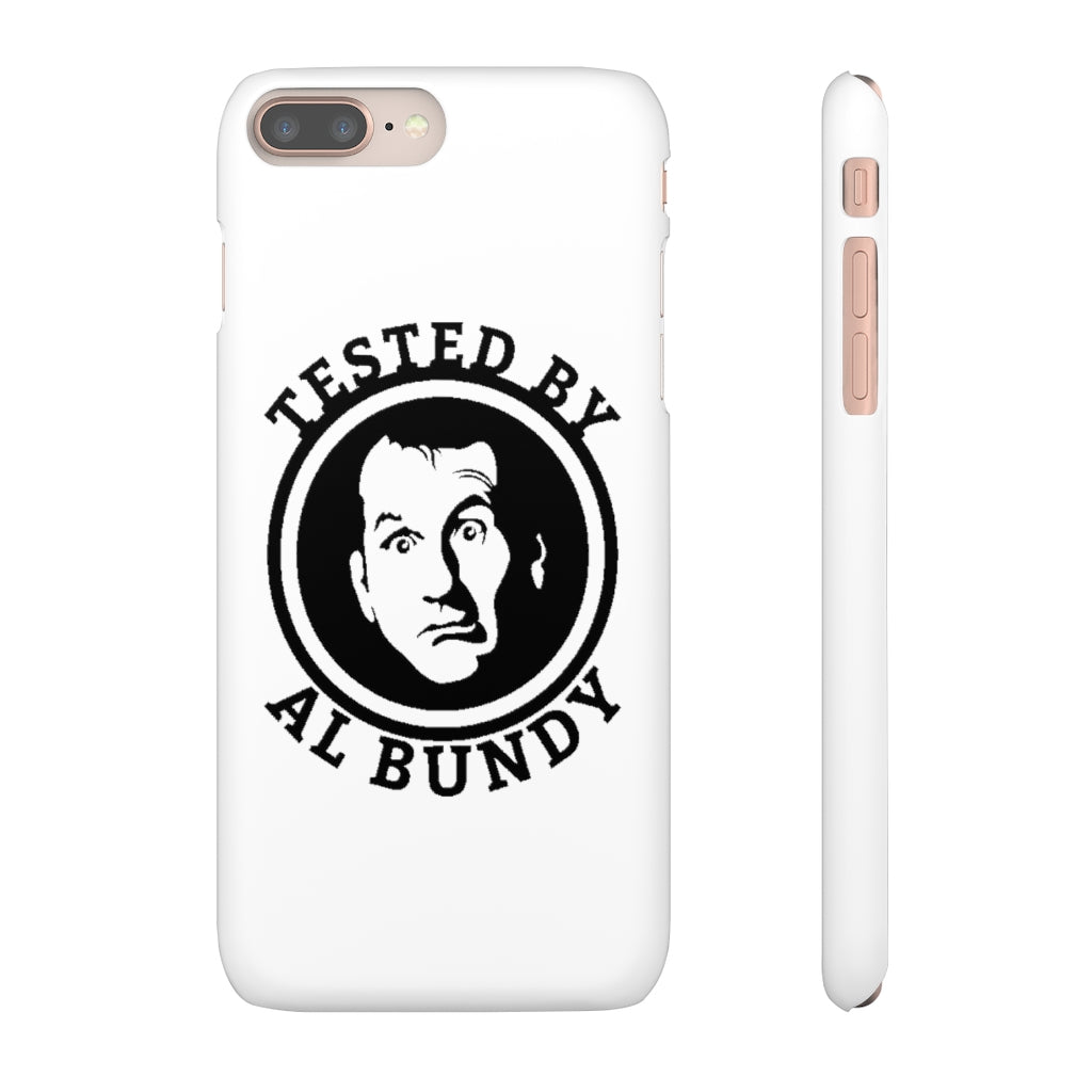 Tested by Al Bundy | iPhone Case - Al Bundy Store - Phone Case