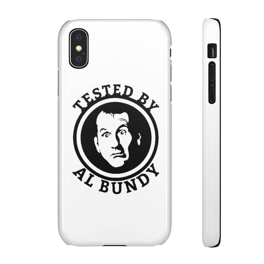 Tested by Al Bundy | iPhone Case - Al Bundy Store - Phone Case