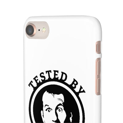 Tested by Al Bundy | iPhone Case - Al Bundy Store - Phone Case