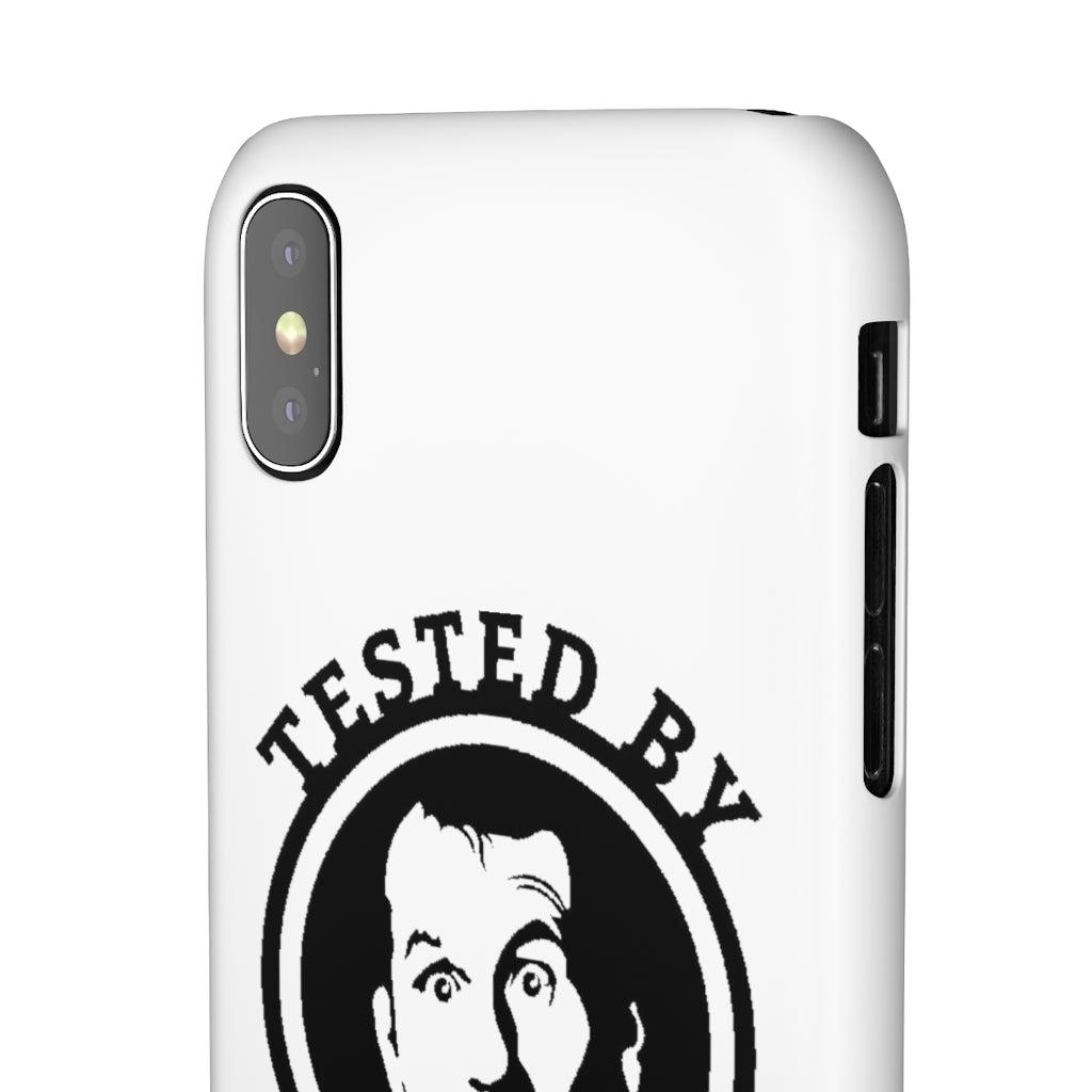 Tested by Al Bundy | iPhone Case - Al Bundy Store - Phone Case