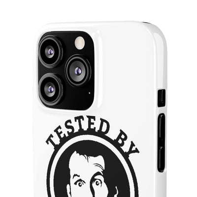 Tested by Al Bundy | iPhone Case - Al Bundy Store - Phone Case