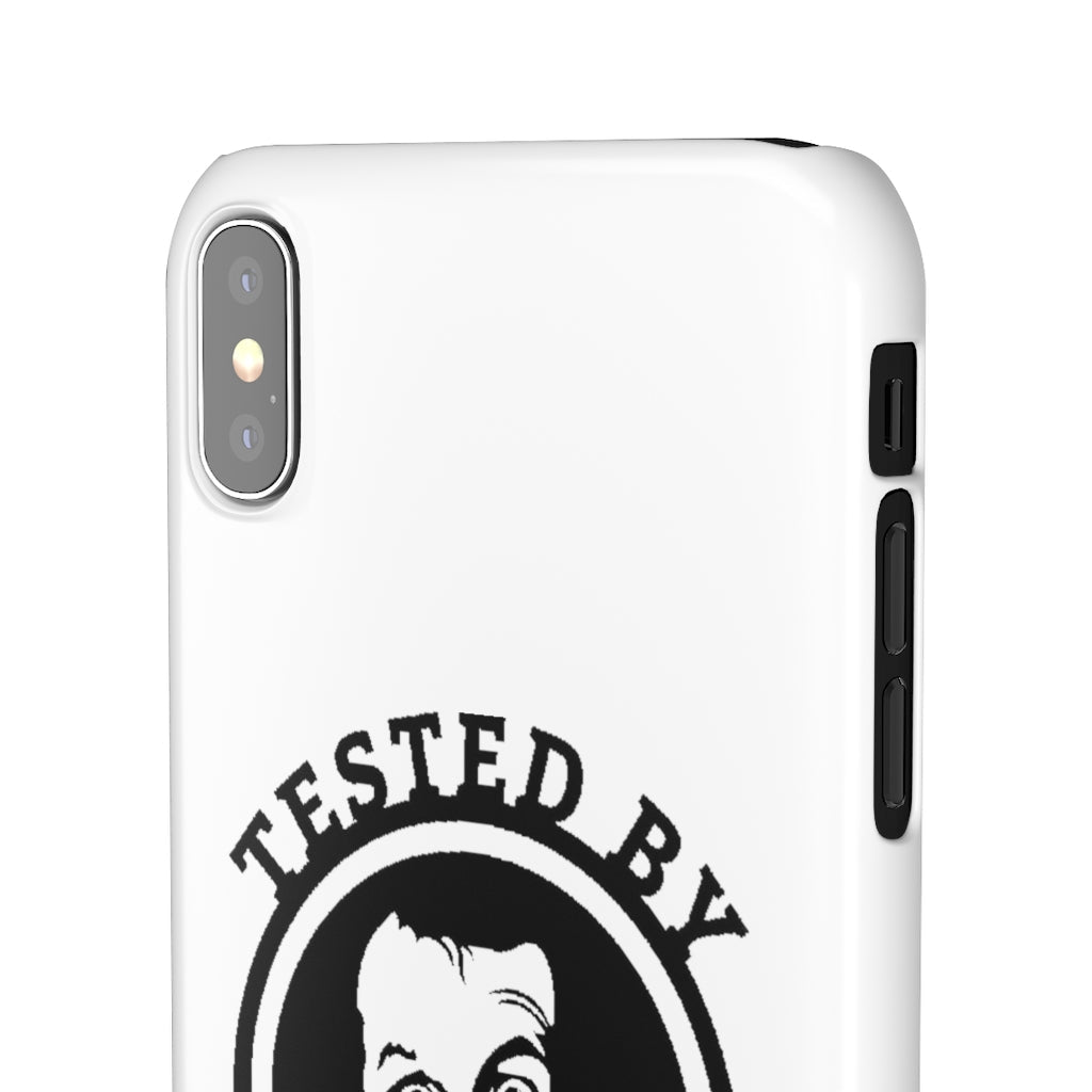 Tested by Al Bundy | iPhone Case - Al Bundy Store - Phone Case