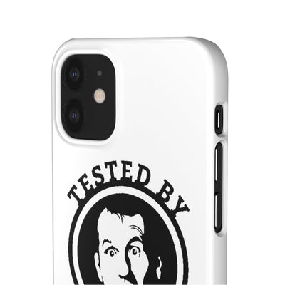 Tested by Al Bundy | iPhone Case - Al Bundy Store - Phone Case