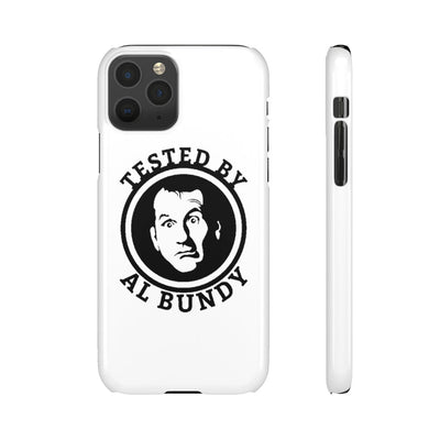 Tested by Al Bundy | iPhone Case - Al Bundy Store - Phone Case