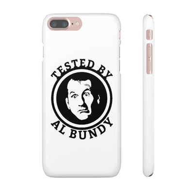 Tested by Al Bundy | iPhone Case - Al Bundy Store - Phone Case