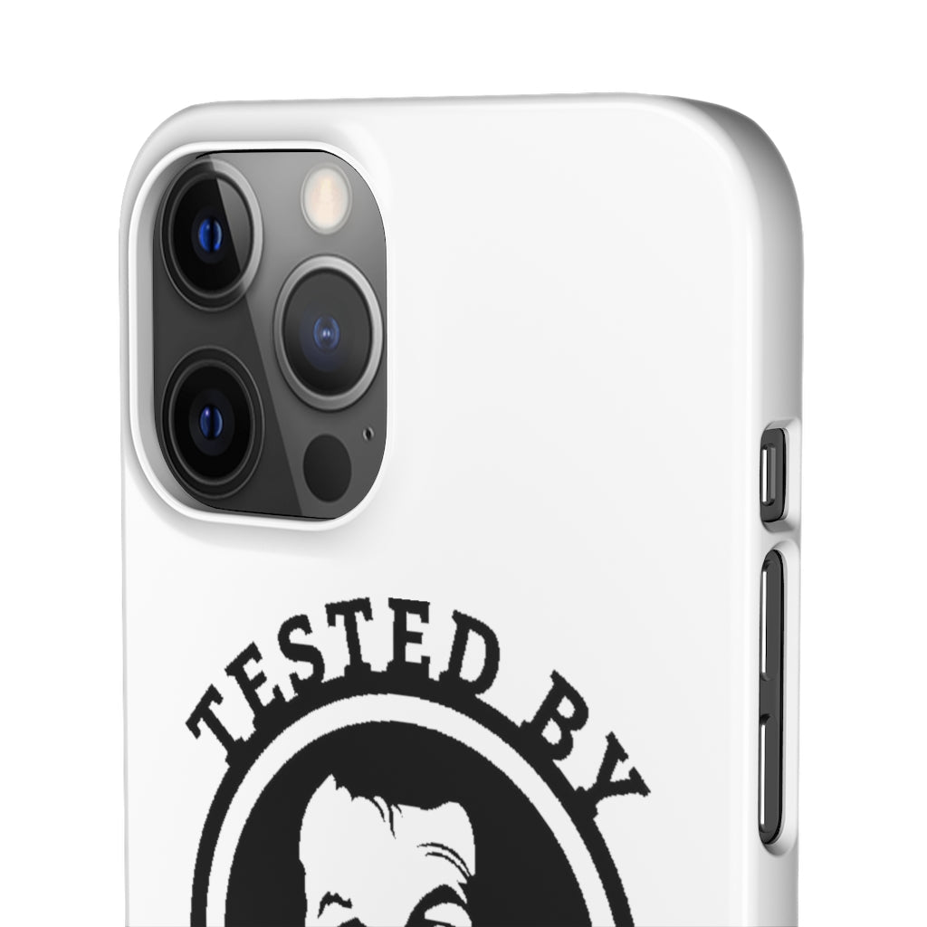 Tested by Al Bundy | iPhone Case - Al Bundy Store - Phone Case