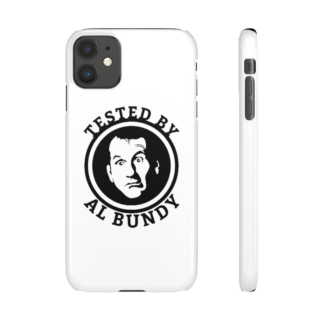 Tested by Al Bundy | iPhone Case - Al Bundy Store - Phone Case