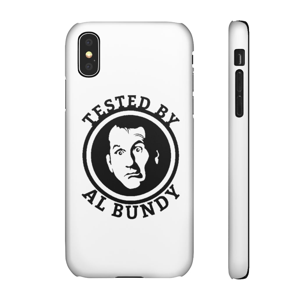 Tested by Al Bundy | iPhone Case - Al Bundy Store - Phone Case