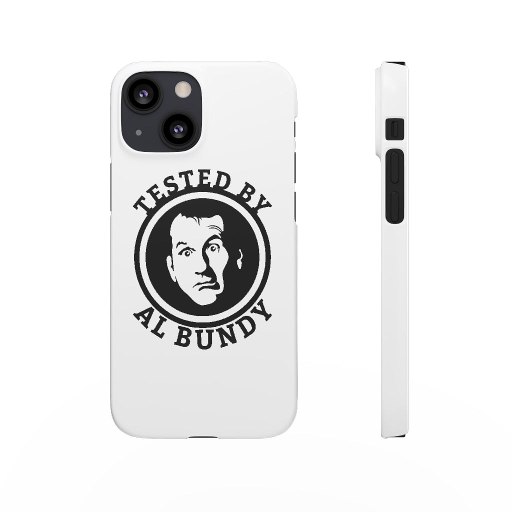 Tested by Al Bundy | iPhone Case - Al Bundy Store - Phone Case