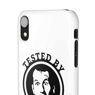 Tested by Al Bundy | iPhone Case - Al Bundy Store - Phone Case