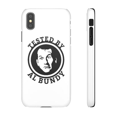 Tested by Al Bundy | iPhone Case - Al Bundy Store - Phone Case