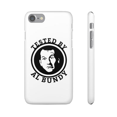 Tested by Al Bundy | iPhone Case - Al Bundy Store - Phone Case