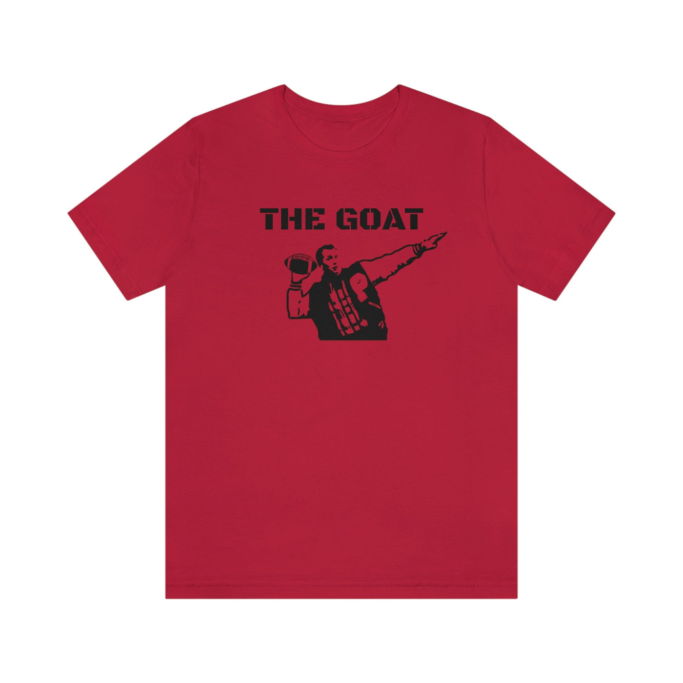 The GOAT | Unisex Jersey Short Sleeve Tee - Al Bundy Store - T-Shirt