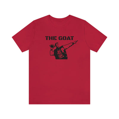 The GOAT | Unisex Jersey Short Sleeve Tee - Al Bundy Store - T-Shirt