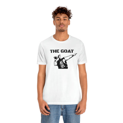 The GOAT | Unisex Jersey Short Sleeve Tee - Al Bundy Store - T-Shirt