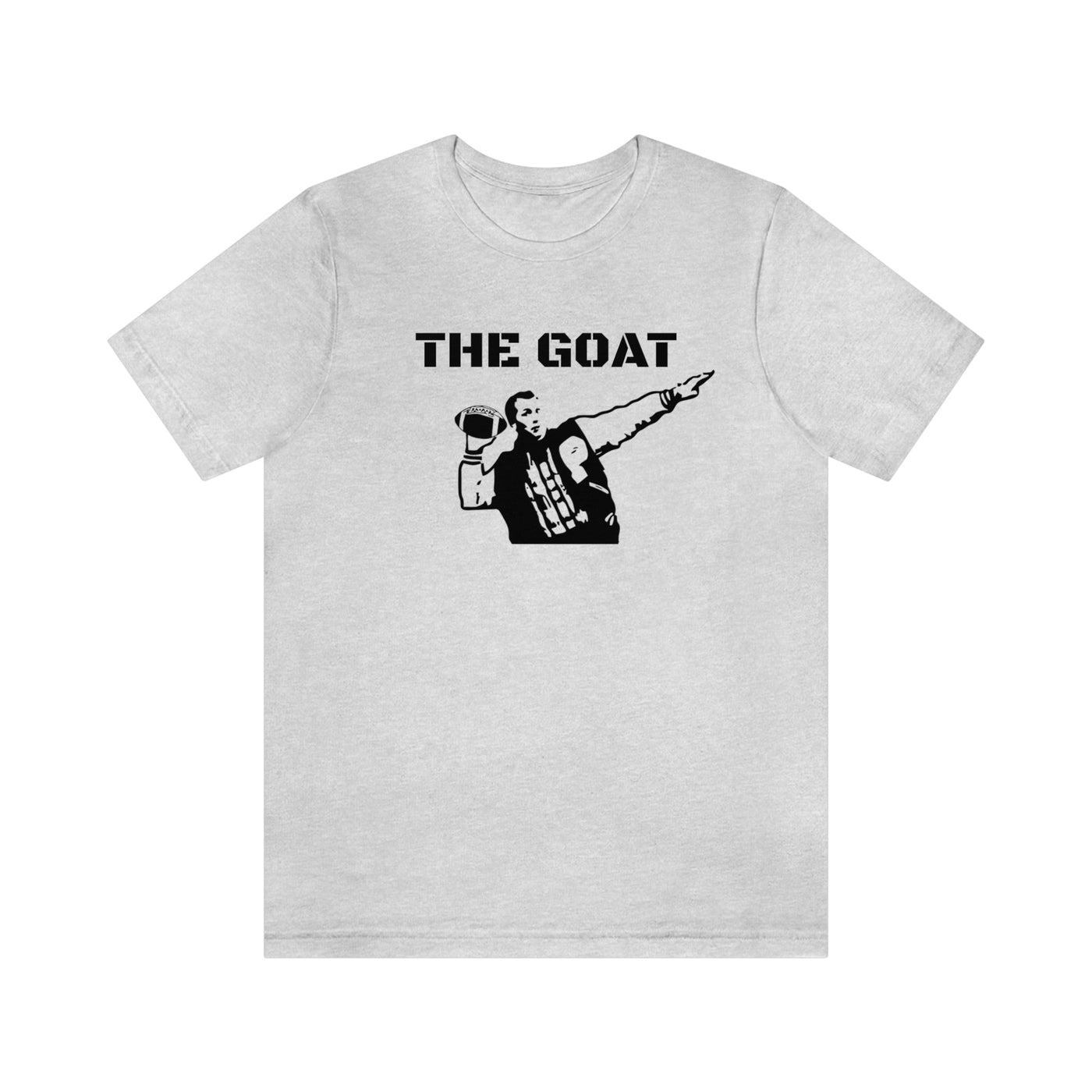 The GOAT | Unisex Jersey Short Sleeve Tee - Al Bundy Store - T-Shirt