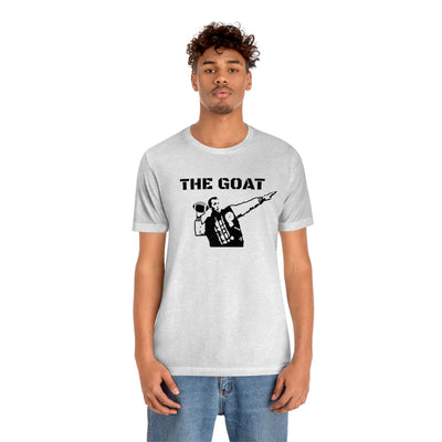 The GOAT | Unisex Jersey Short Sleeve Tee - Al Bundy Store - T-Shirt