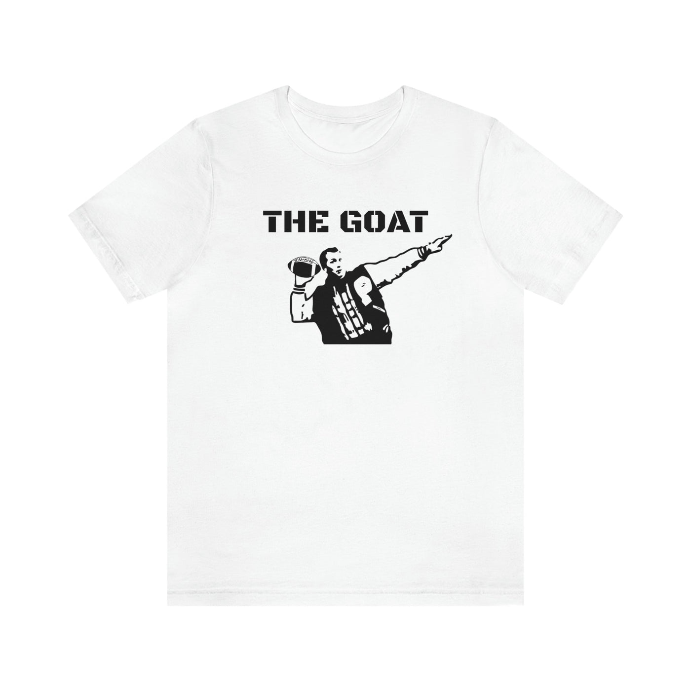 The GOAT | Unisex Jersey Short Sleeve Tee - Al Bundy Store - T-Shirt