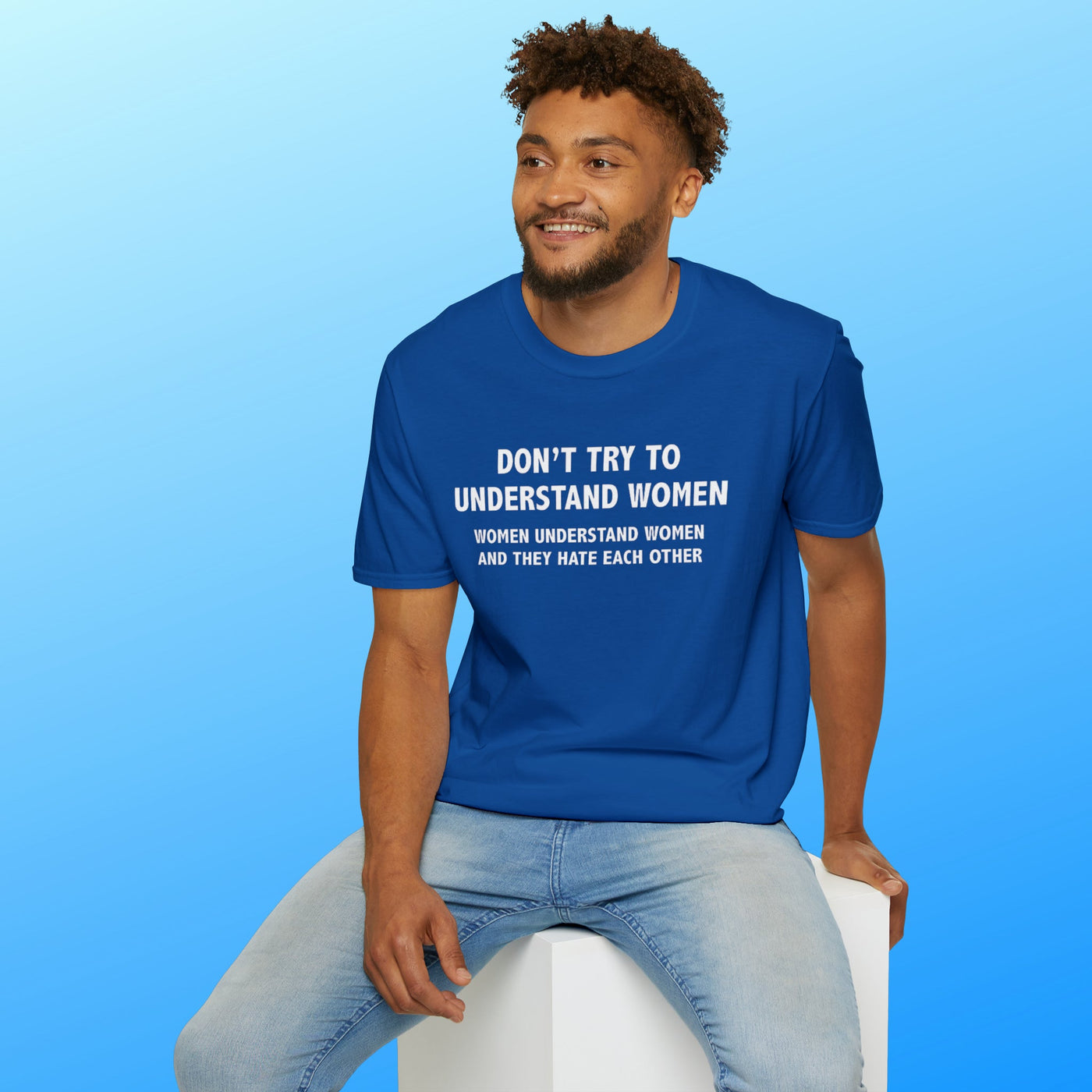 Women Hate Women | T-Shirt - Al Bundy Store - T-Shirt